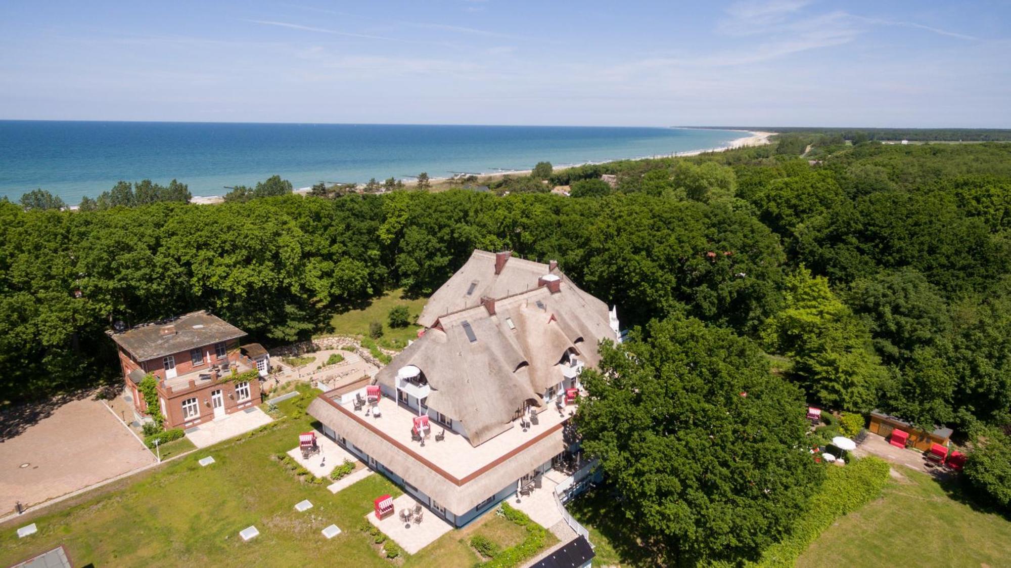 Romantik Hotel Fischerwiege Ahrenshoop Eksteriør bilde