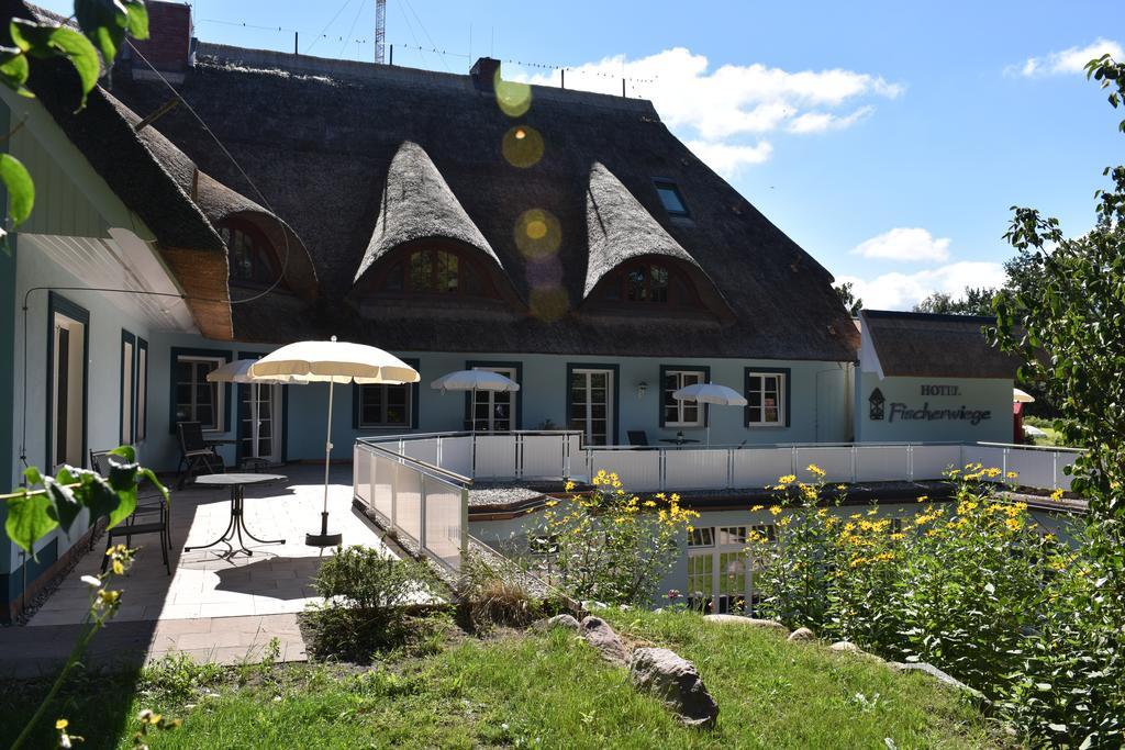 Romantik Hotel Fischerwiege Ahrenshoop Eksteriør bilde