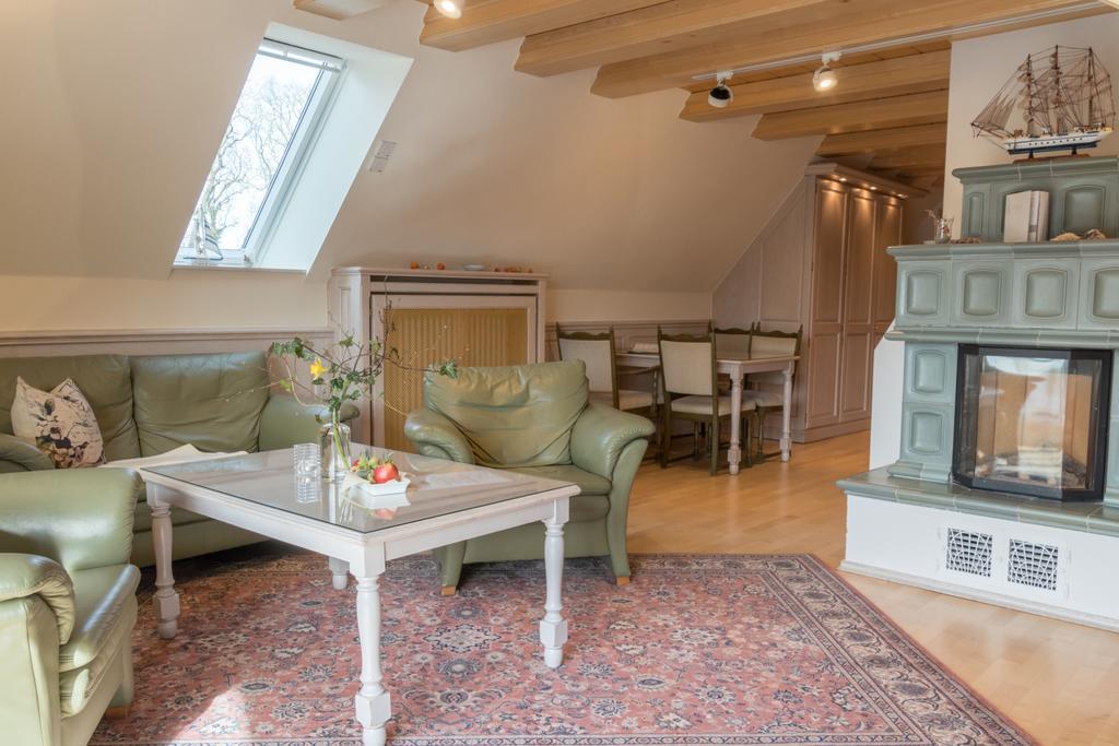 Romantik Hotel Fischerwiege Ahrenshoop Eksteriør bilde