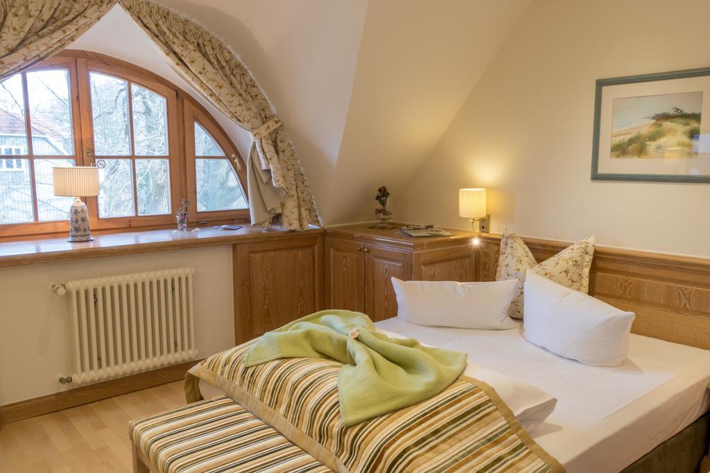 Romantik Hotel Fischerwiege Ahrenshoop Eksteriør bilde