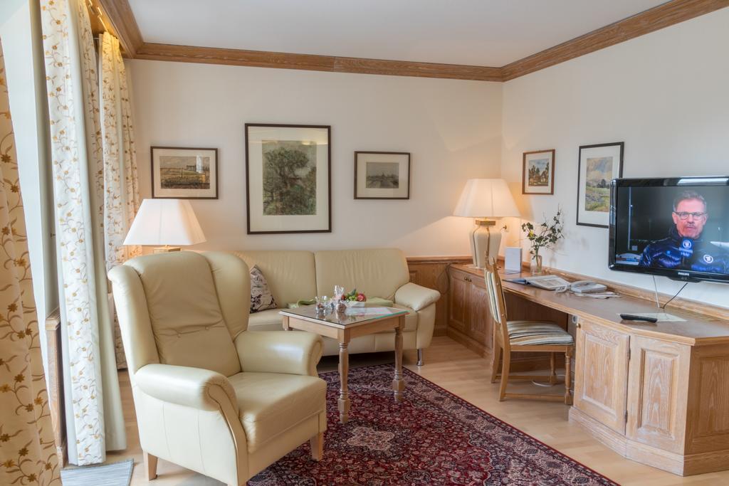 Romantik Hotel Fischerwiege Ahrenshoop Eksteriør bilde