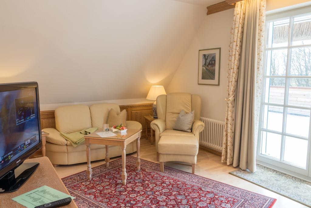 Romantik Hotel Fischerwiege Ahrenshoop Eksteriør bilde