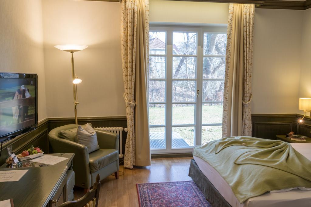 Romantik Hotel Fischerwiege Ahrenshoop Eksteriør bilde