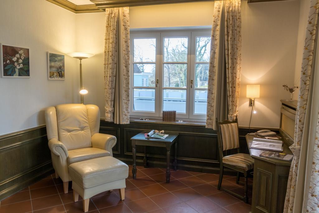Romantik Hotel Fischerwiege Ahrenshoop Eksteriør bilde