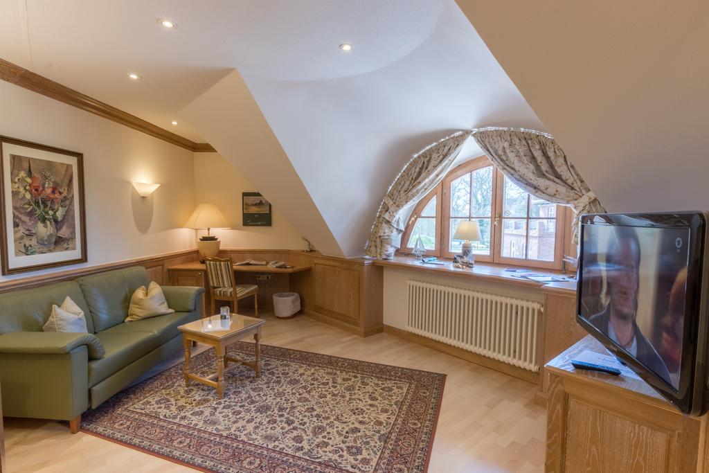 Romantik Hotel Fischerwiege Ahrenshoop Eksteriør bilde