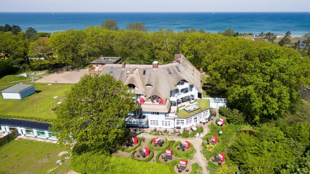 Romantik Hotel Fischerwiege Ahrenshoop Eksteriør bilde